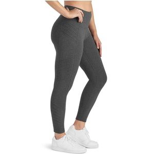Gray Leggings with Pockets